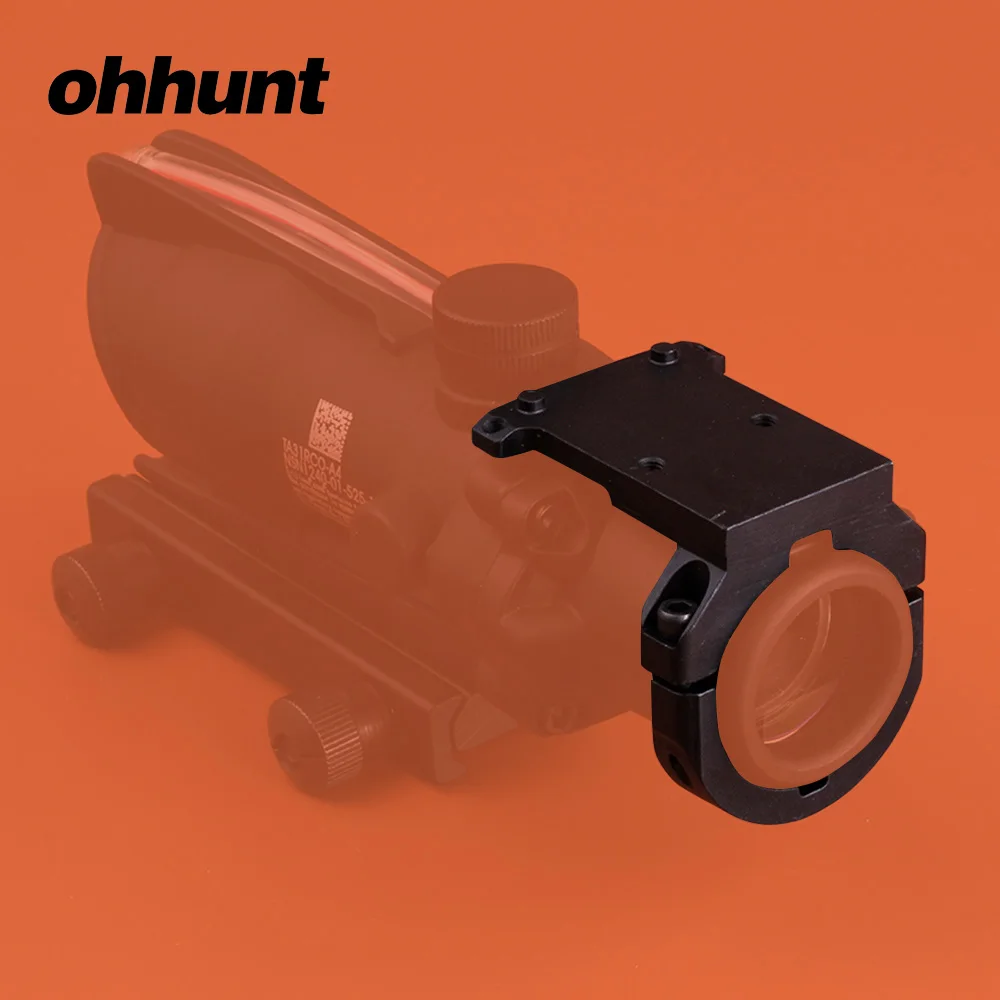 Ohhunt Охотничьи Аксессуары тактический усиленный миниатюрный RMR Red Dot Reflex Sight Mount Base RM38 подходит для ACOG Riflescopes