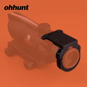 Ohhunt Охотничьи Аксессуары тактический усиленный миниатюрный RMR Red Dot Reflex Sight Mount Base RM38 подходит для ACOG Riflescopes - изображение