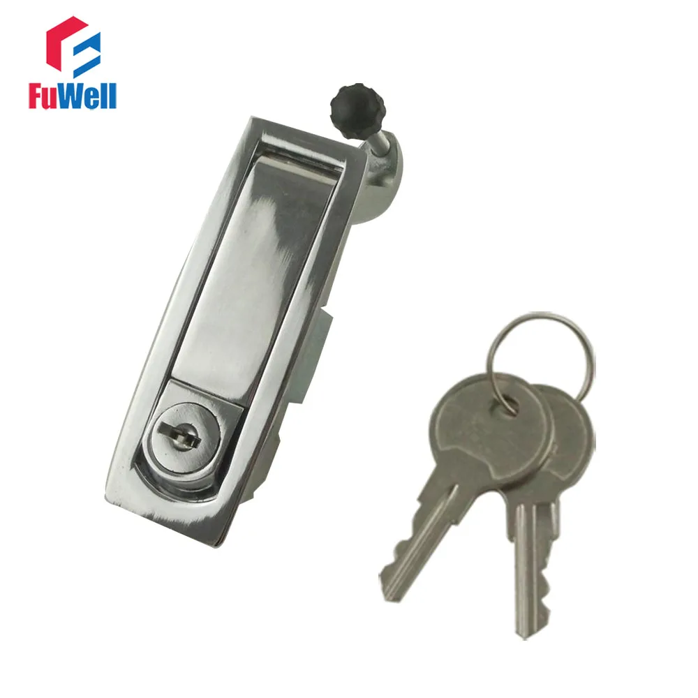 MS718 Metal Panel Lock with Key for Cupboard Door Lockin Locks