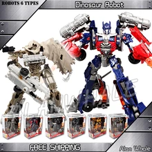 27cm L Size Class Transformation 4 Car Plane Robot Action Figures Movie Classic Model Toys Alloy Material Blades Battle Bee