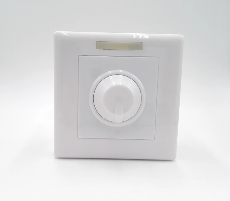 Free Shipping 110V 120V 220V 240V 300W 8A IR Knob PWM Triac LED Dimmer