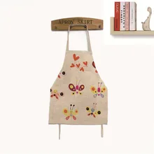 2017 Lovely Cooking Apron Funny Novelty BBQ Party Apron Naked Men Women Butterfly Cheeky Kitchen Cooking Apron Delantal avental