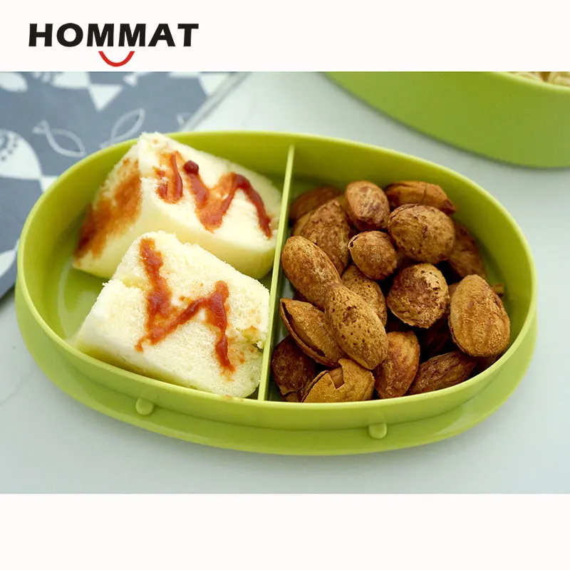 Милый японский Ланч бокс с животными Bento Box Lunchbox контейнер для еды хранения