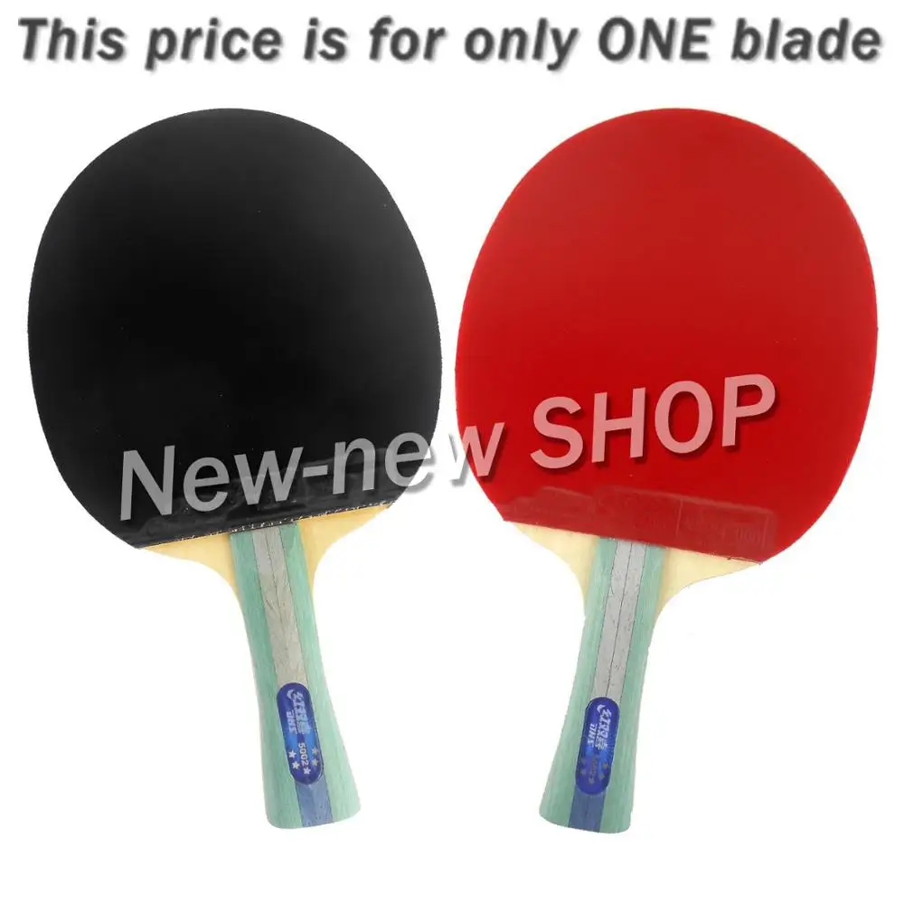

DHS 5002 Long Shakehand FL Table Tennis Ping Pong Racket + a Paddle Bag