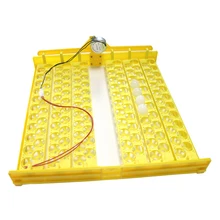 New 132 Eggs Bird Incubation Automatically Turn The Eggs Parrot Quail Hatching Tray Poultry Incubation Equipment
