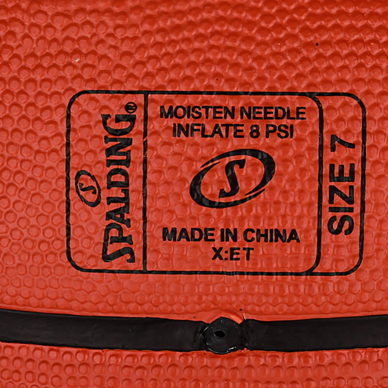 Оригинальный мяч для подростков NBA Spalding JR. 7 # Официальный стандартный размер и вес