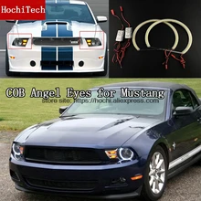 High Quality COB Led Light White Halo Cob Led Angel Eyes Ring Error Free for ford mustang 2010 2011 2012 High Quality COB Led Light White Halo Cob Led Angel Eyes Ring Error Free for ford mustang 2010 2011 2012
