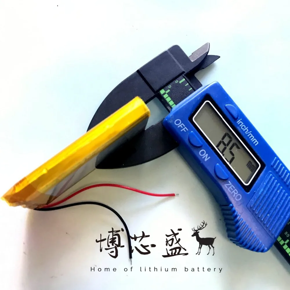 103759 3000 мАч подключение головой PH2.0mm 2 P 3 7 В литий ионный аккумулятор для Mp3 MP4 MP5 gps