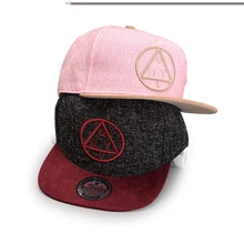 Baseball Cap Flat-brimmed Hats Hip-hop Cap Letters Embroidery Triangle Deus Hat Casual Outdoor Snapback Hats Cap For Men Women