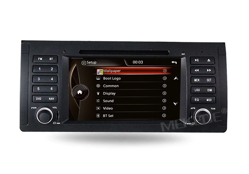 Best Wholesale! MEKEDE windows ce6.0 system car gps dvd player for BMW E39 E53 X5 3 series including canbus support bluetooth SWC 15 Best Wholesale! MEKEDE windows ce6.0 system car gps dvd player for BMW E39 E53 X5 3 series including canbus support bluetooth SWC 15