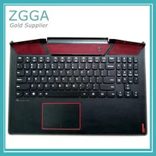 Ori, новинка, для lenovo Legion Y720, Y720-15, Y720-15IKB, пустая крышка, Упор для рук, верхний чехол, КБ, рамка с американской клавиатурой, тачпад, белый, красный