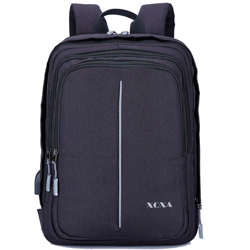 

Mini Backpack Men Anth Theft Computer Bagpack 17.3 Inch Laptop USB Charging Backpack for Teenager Boys Removable Travel Back Bag