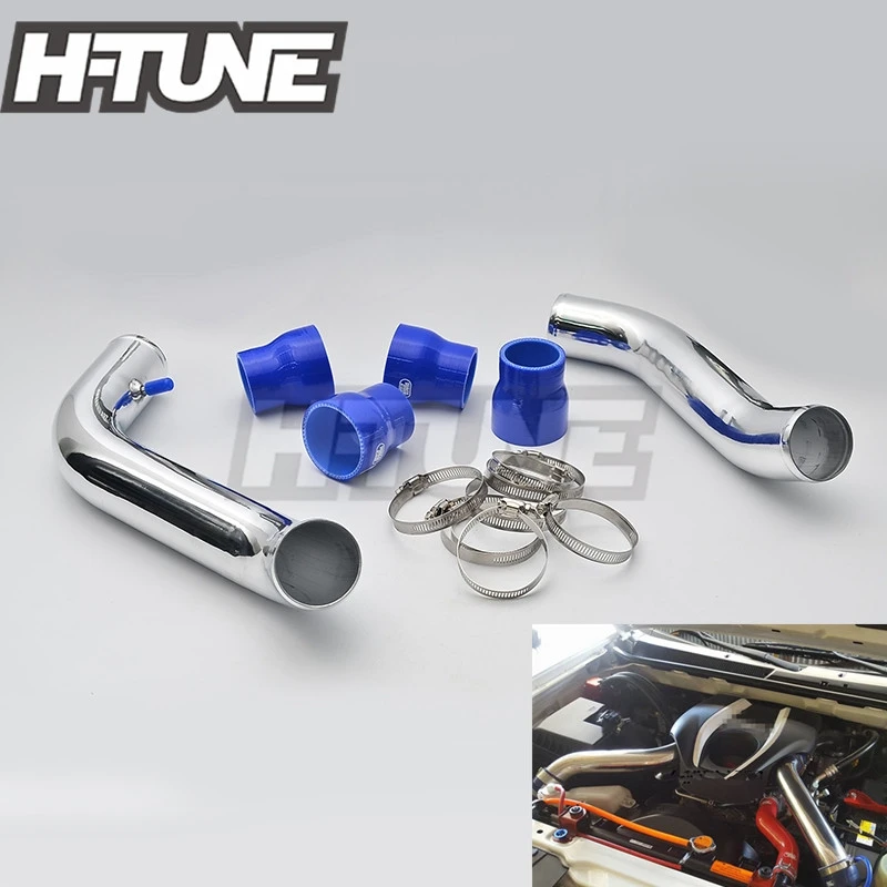 H TUNE Turbo Diesel 2.5" Intercooler Piping Pipes Kits for D max 2.5L