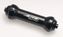 Taiwan alpha DATI tirare dritto anteriore 20 foro BUCO NERO DELLA BICI DELLA STRADA