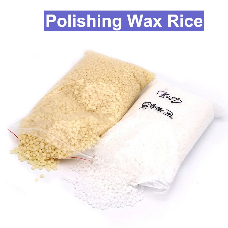 URANN 100g 450g Jade Polishing Wax Rice Jewelry Repair Wax Compound