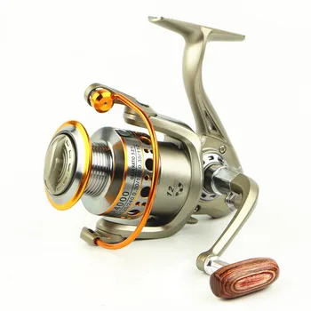 

12BB 5.2:1 Spinning Fishing Reel Fishing Pesca Carrete Spinnning Reel Feeder Carp Metal Line Cup Fishing Wheel 2000-7000 LC