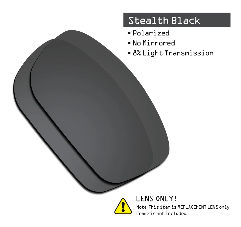 SmartVLT 4 Pairs Polarized Sunglasses Replacement Lenses for Oakley Mainlink - 4 Colors