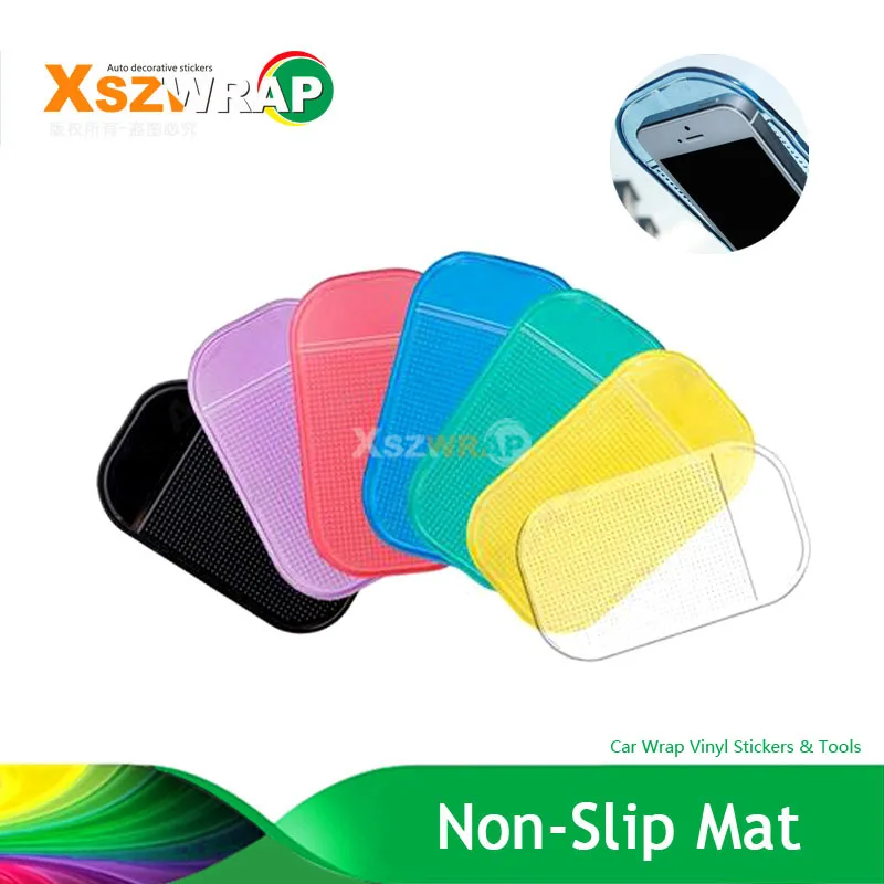 

Wholesale 2016 Fashion Powerful Silica Gel Magic Sticky Pad Anti-Slip Non Slip Mat For Car Dvr Gps With Retail Packing