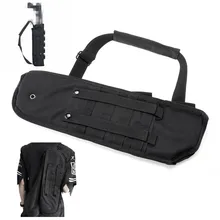 47X14 см длинные винтовки кобура пули рюкзак страйкбол пистолет сумка Охотничьи аксессуары многофункциональная сумка для хранения