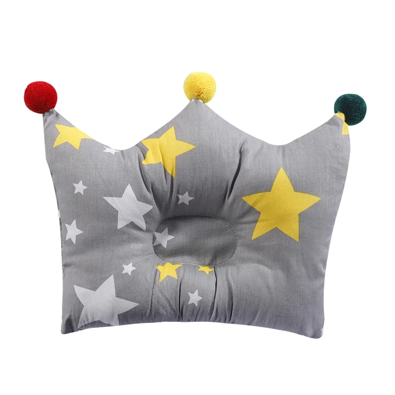[Simfamily] новая брендовая подушка для малышей, постельное белье для малышей, предотвращающая сон подушка-держатель в горошек, аксессуары для новорожденных - Цвет: NO22