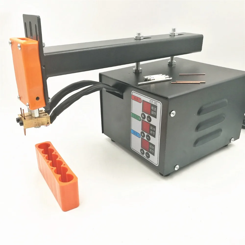 Battery spot welding machine 18650 lithium battery battery pack welding machine 220V 3KW extended welding arm Battery spot welding machine 18650 lithium battery battery pack welding machine 220V 3KW extended welding arm