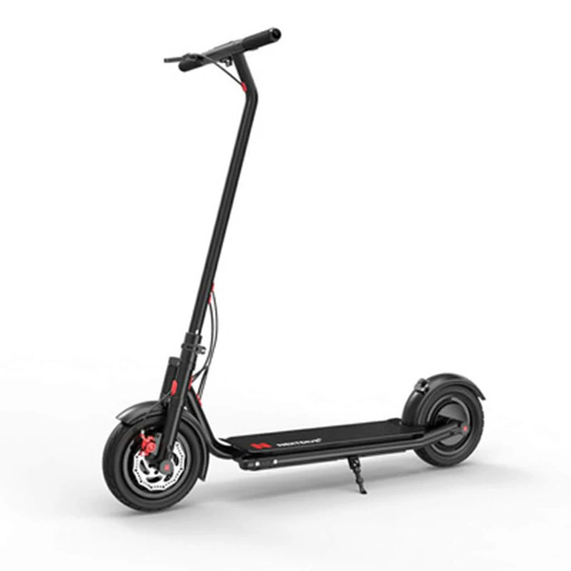 

10 inch Electric scooter portable folding mini adult shock generation driving two wheel lithium battery scooter