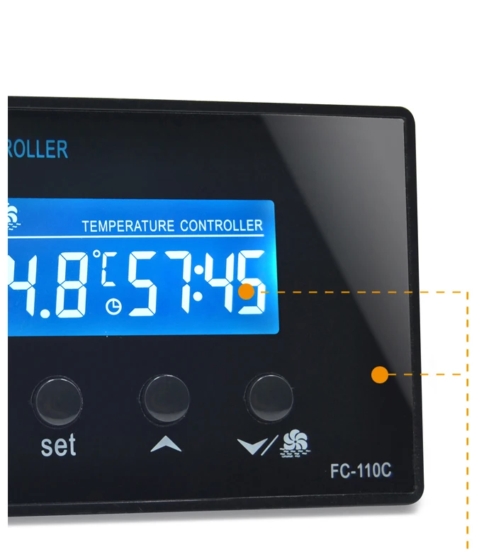 Controles de Saída de Relé Controlador do Termostato com Sensor Relé de 220 10a de 220 v Sauna Ntc