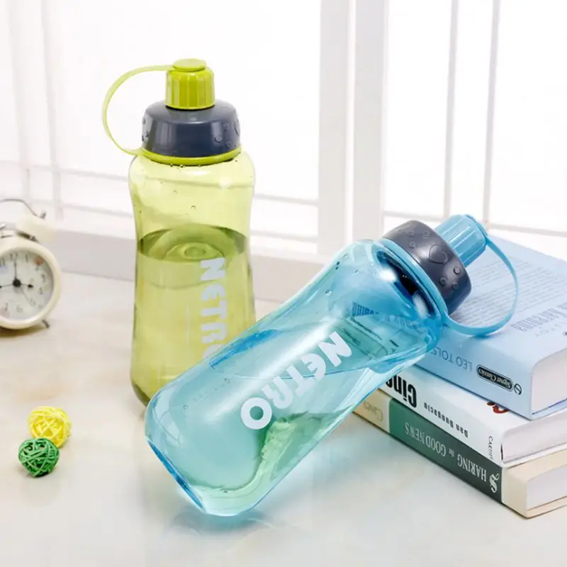 

Large capacity 1000ml my water bottle Space garrafas copo com canudo botle plastic bootle botella de agua sport drinking drink