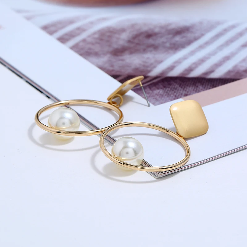 Pearl Drop Earring (4)