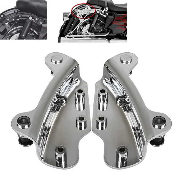 XMT-MOTO 4 Point Docking Hardware Kit Tour Rack For Fits