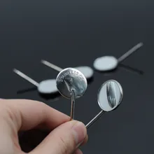 Стоматологическое оборудование Зеркало Обычная уход за полостью рта 22 мм хирургические инструменты заменить инструменты для стоматолога лаборатории