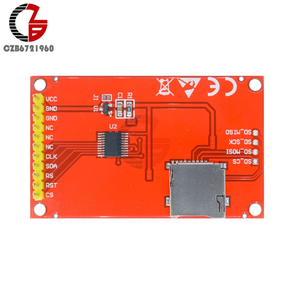 ЖК дисплей 1 8 дюйма TFT ST7735S модуль 128x160 для Arduino 51 AVR STM32 ARM|Детали и аксессуары