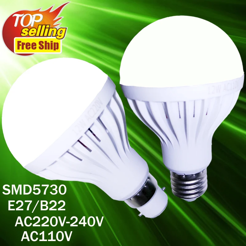 E27 B22 LED BULB LIGHT LAMP