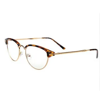 

New Reading Glasses Frames Alloy Spindly Legs European Standards Men Women Decorative Glasses Writing Glasses Frames NO Degree