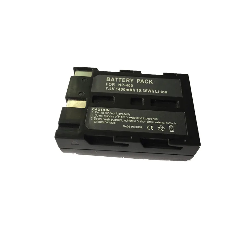 SOULMATE NP 400 lithium batteries pack NP400 font b Digital b font font b Camera b