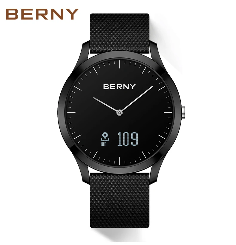 Hybrid Smart Watch heart rate monitor Pedometer sleep