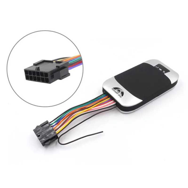 Quad band Gsm Tracker Motorcycle Car Gps Vehicle tracker coban GPS303G GPS tk303g dual-positioning, Realtime Online Google Ma