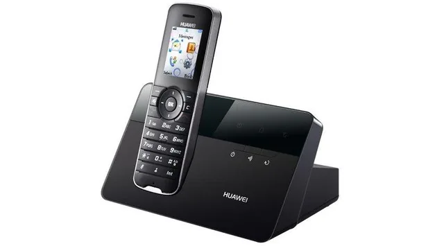 

Lot of 100pcs Huawei F685 GSM & 3G DECT cordless Phone