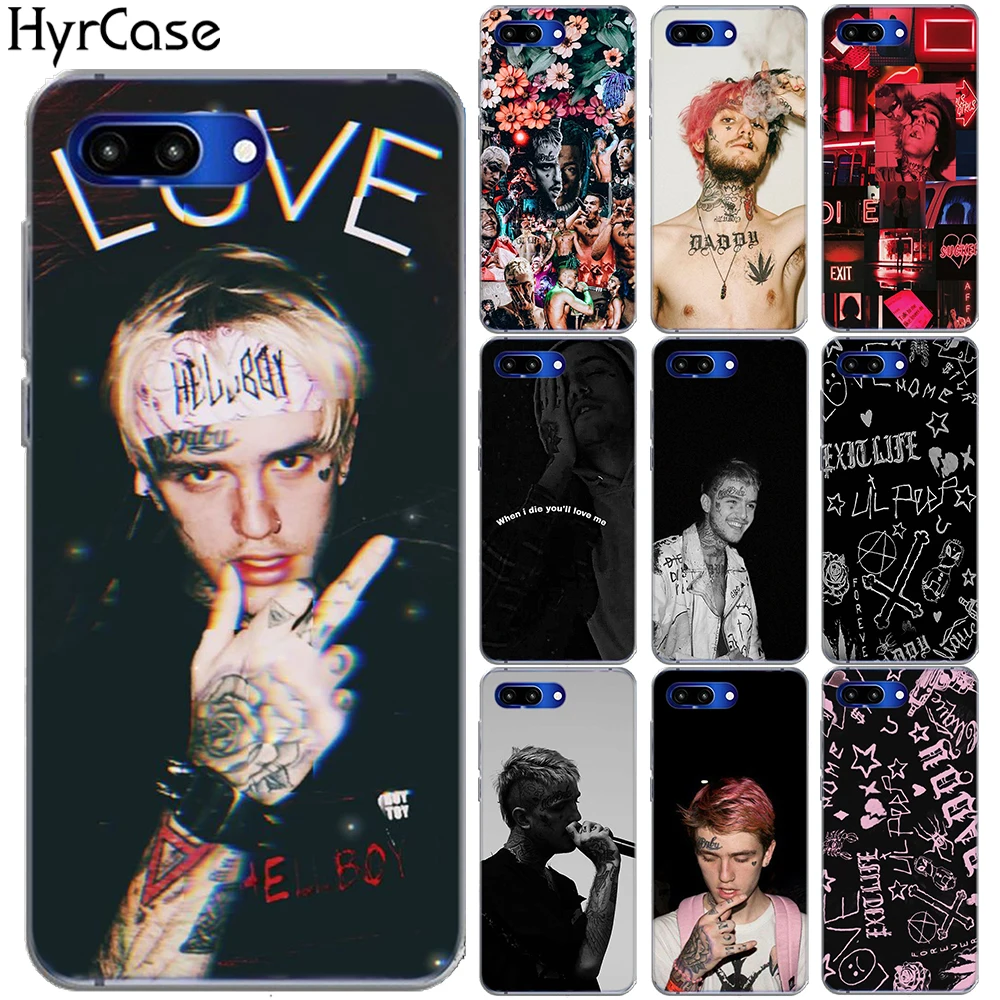 

For Huawei Honor 9 10 Lite 8X 8C 7A Note 10 Rap Lil Peep Soft Case Cover For Huawei Y5 Y6 II Y3 Y7 2017 Y9 2018 NOVA 4 3 3I