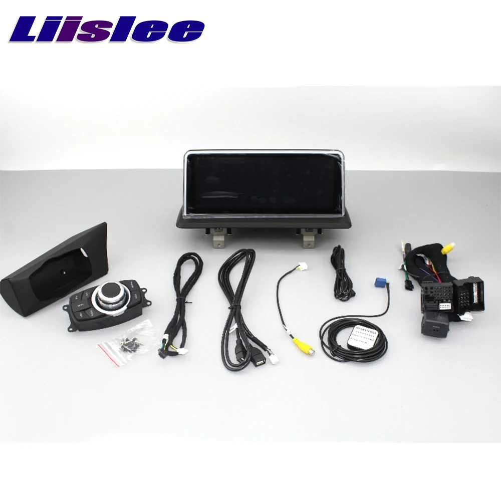 Clearance LiisLee Car Multimedia GPS Audio Hi-Fi Radio Stereo For BMW 1 Series E81 E82 E87 E88 Original CCC Style Navigation NAVI 4