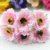 6pcs/lot Real Touch Hight Small Grade Artificial Poppy Bouquet Wedding Silk Rose Flowers For DIY Wedding Wreath Decoration 16