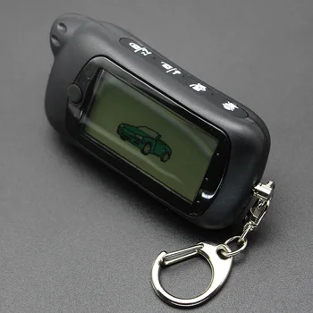 

Z5 LCD Remote Controller Key Fob Chain For Tomahawk Z5 Z3 2-way car alarm system LCD remote Starter Tomahawk Z5 free shipping