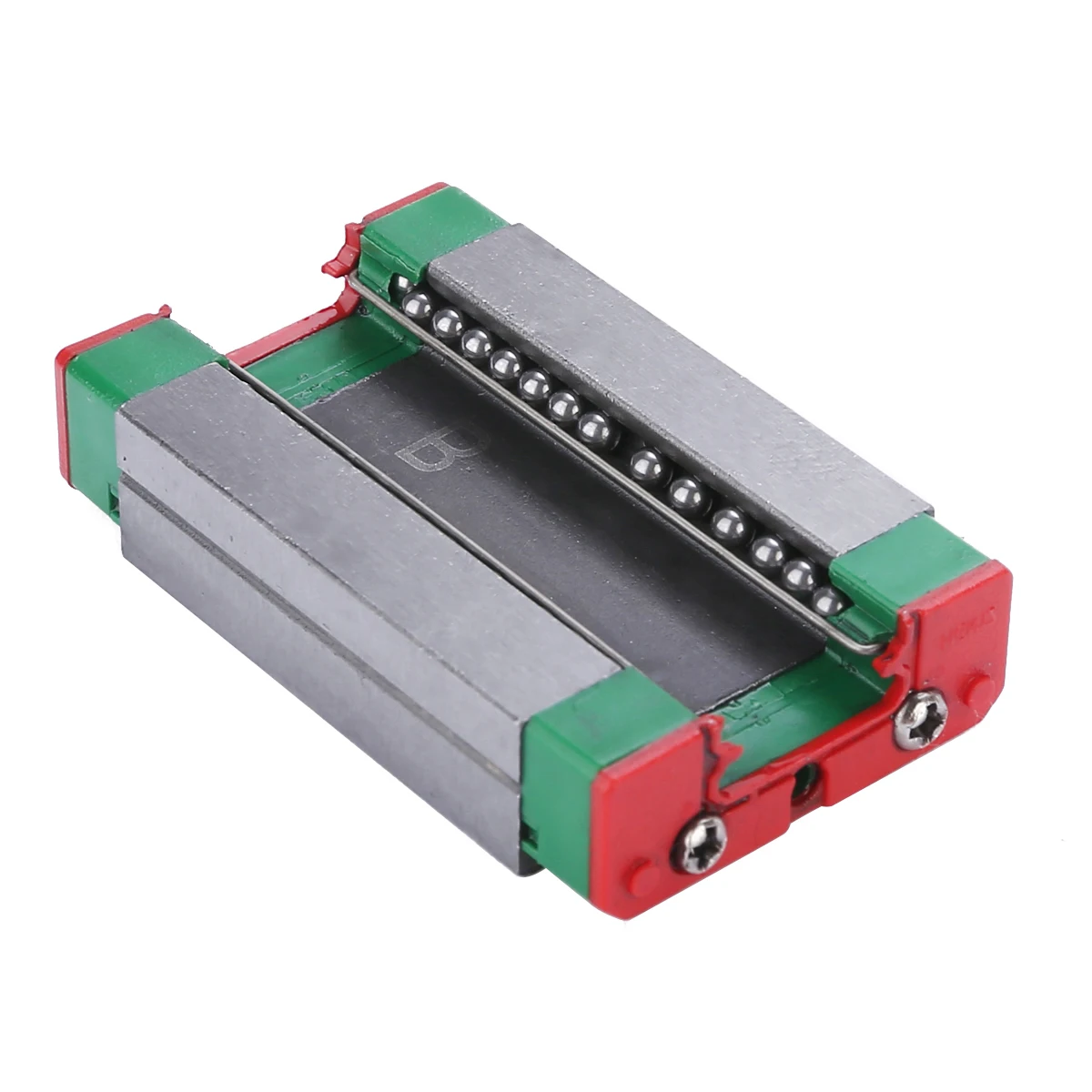 1Pcs MGN12H Steel Sliding Block Durable Linear Guide 43x26x10mm For Linear Bearing CNC XYZ DIY Engraving Machine Tools
