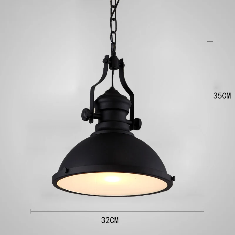 Vintage loft American chain pendant light country restaurant heavy metals industry lamp the wind restoring ancient ways - Цвет корпуса: Model 5