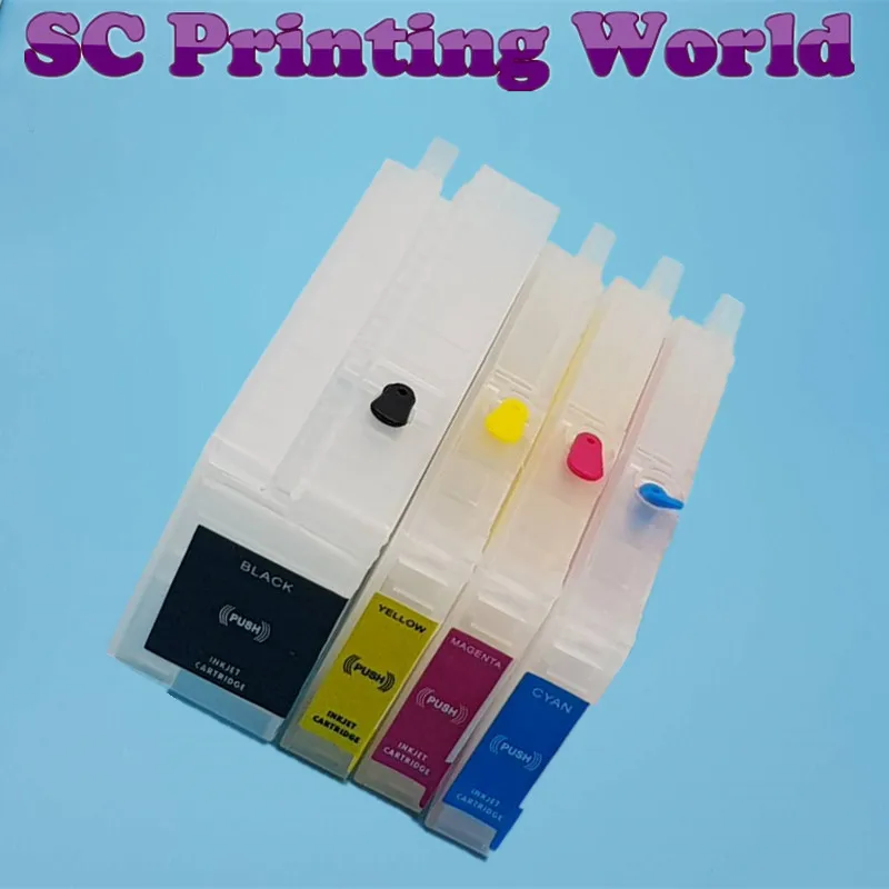 

Refillable Ink Cartridge chip For HP 952 952XL 953 953XL 954 954XL 955 955XL 950 951 711 T120 T520 printer without chip