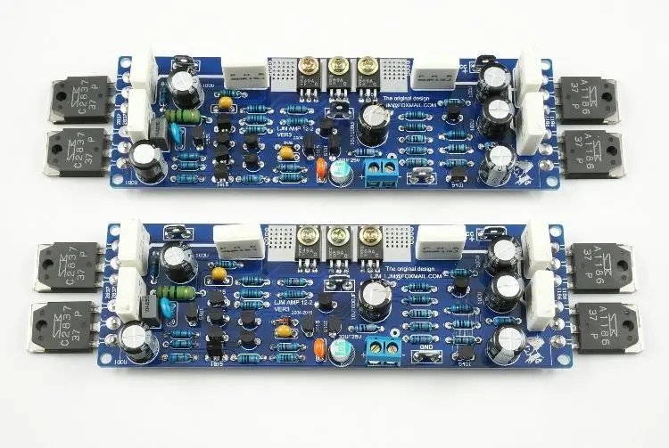 

LJM Stereo L12-2 Audio Two Channel Power Amplifier Board (Include Headsink)
