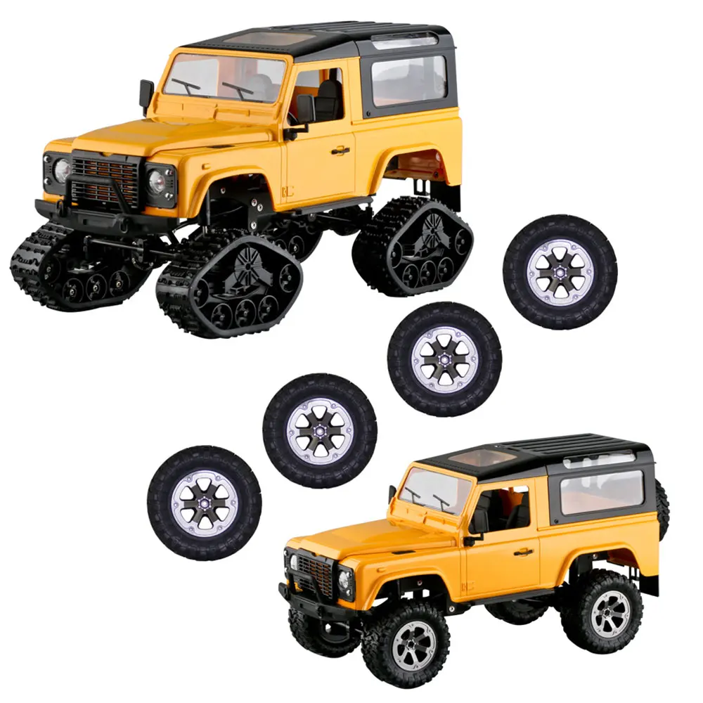 RC Racing RC Truck ABS Snow Land Boys Gifts Climbing 4WD Kids Gift Racing Hobbies Kids Toy High Speed Durable
