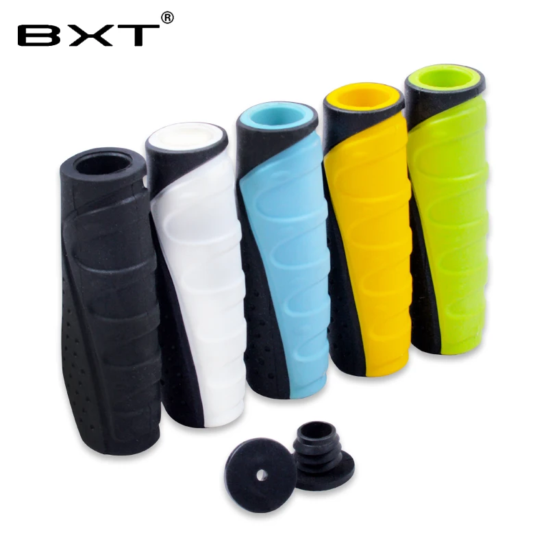 

2018 BXT durable mtb mountain bike handlebar grips lock handle grip bar end rubber handle bar cover bicycle parts accessories