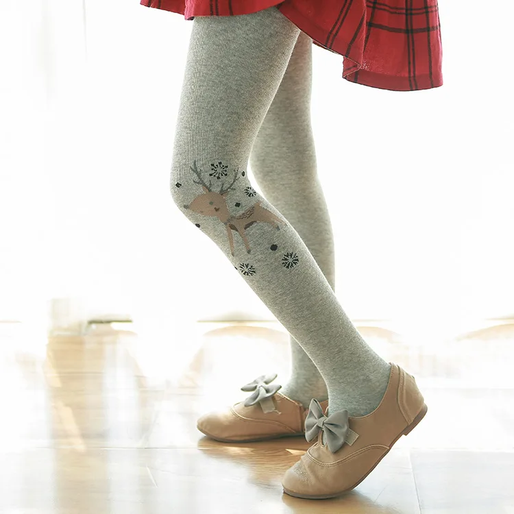 New Girls Tights Children's Autumn Winter Leg Warmers Cotton Pantyhose Kids Girl Knee High Socks Child Stockings For Girls