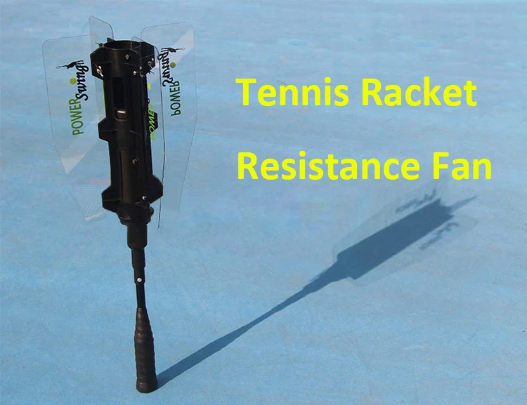 Tennis Racket resistance training